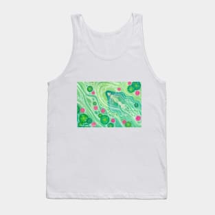 Floating Lotus Tank Top